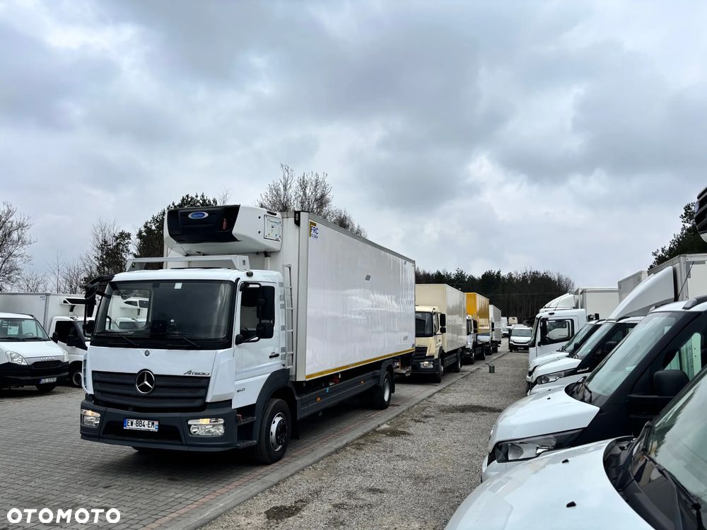 Mercedes-Benz ATEGO 1518,,1523,,1524,,1218,,1221,,1223,,1224,,1018,,818 KONTENER IZOTERMA PODWOZIE DO ZABUDOWY KILKA SZTUK - 14
