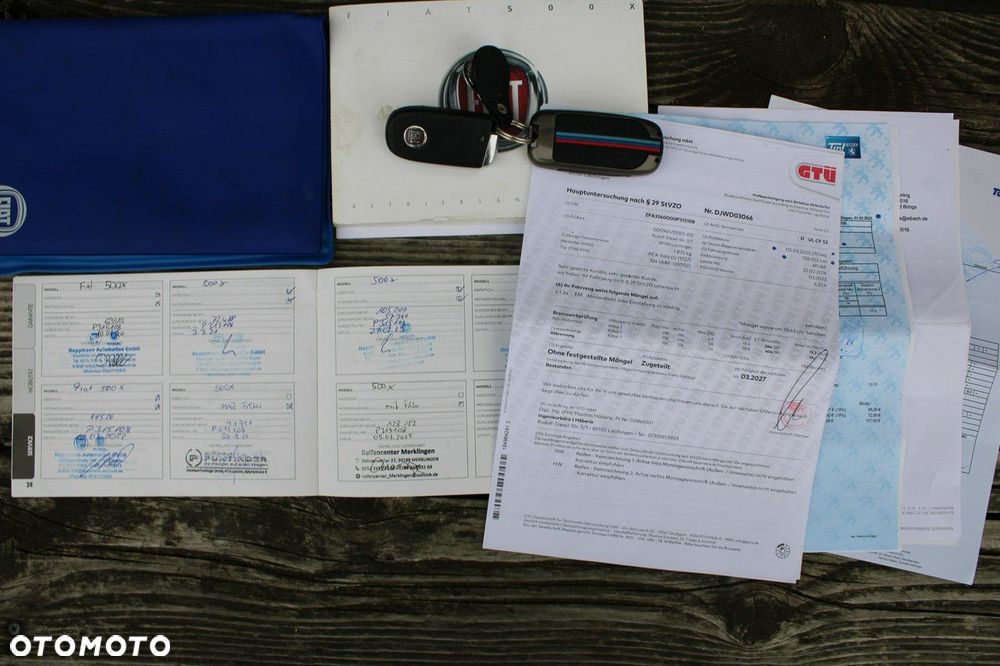 Fiat 500X 1.4 Multiair 4x2 S&S Cross Plus - 30