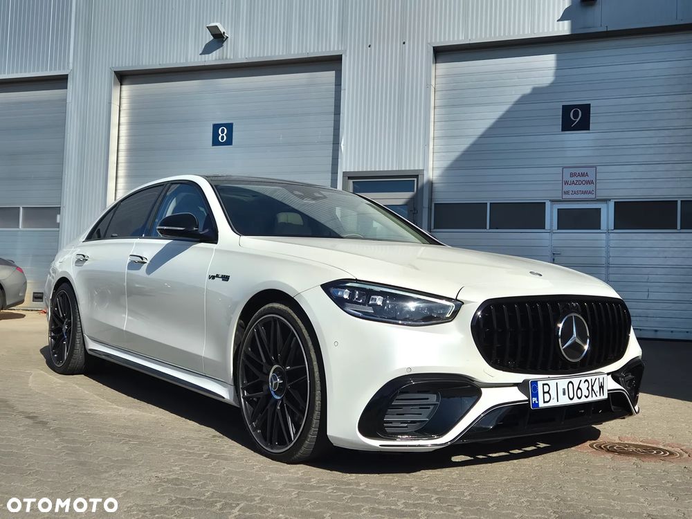 Mercedes-Benz Klasa S 580 4Matic L 9G-TRONIC - 1