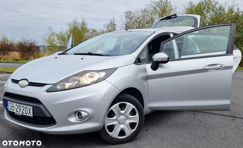 Ford Fiesta 1.4 TDCI - 2
