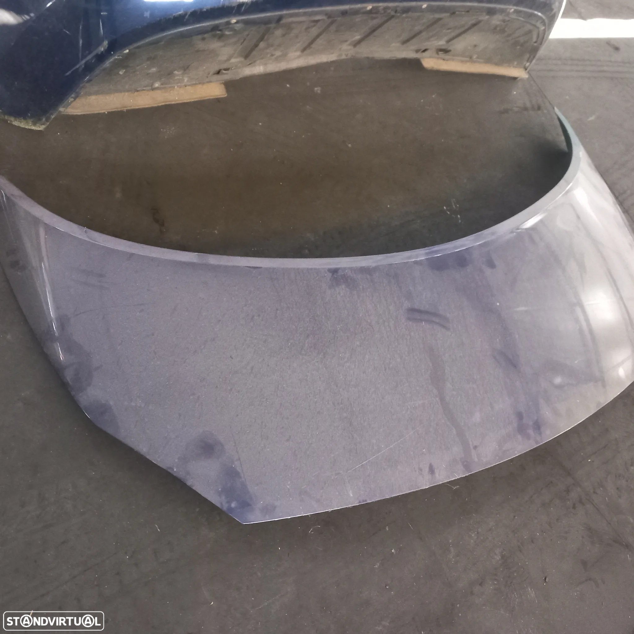 Para choques e capot renault scenic ano 2005 - 5