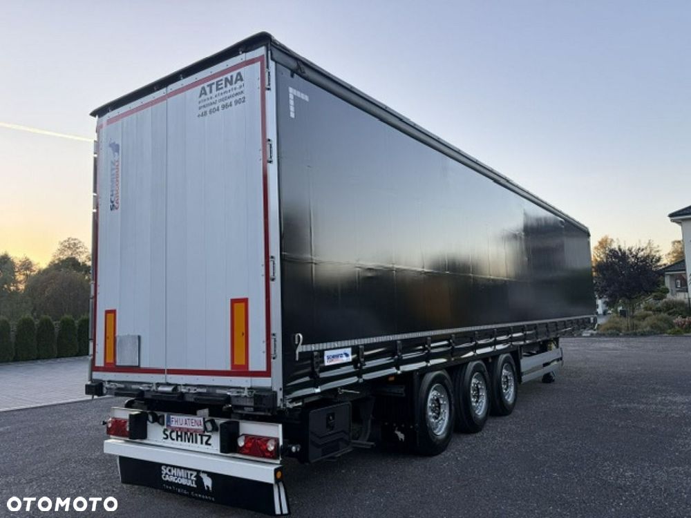 Schmitz Cargobull Firana Standard, Oś podnoszona - 7