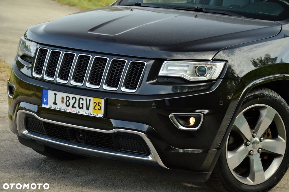 Jeep Grand Cherokee 3.0 CRD Overland