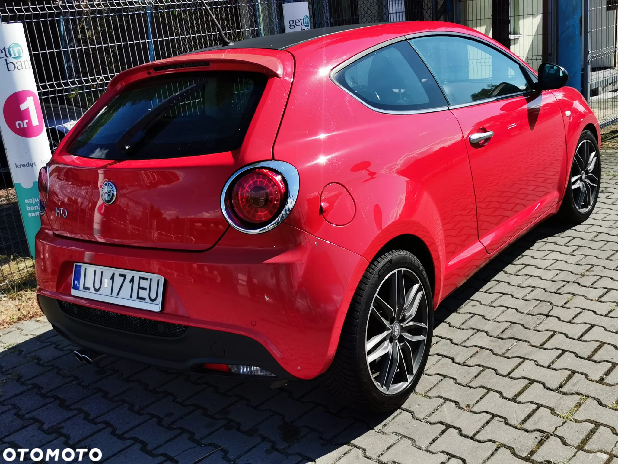 Alfa Romeo Mito 1.4 TB Progression - 20
