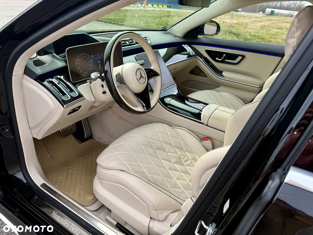 Mercedes-Benz Klasa S 500 L 9G-TRONIC - 8