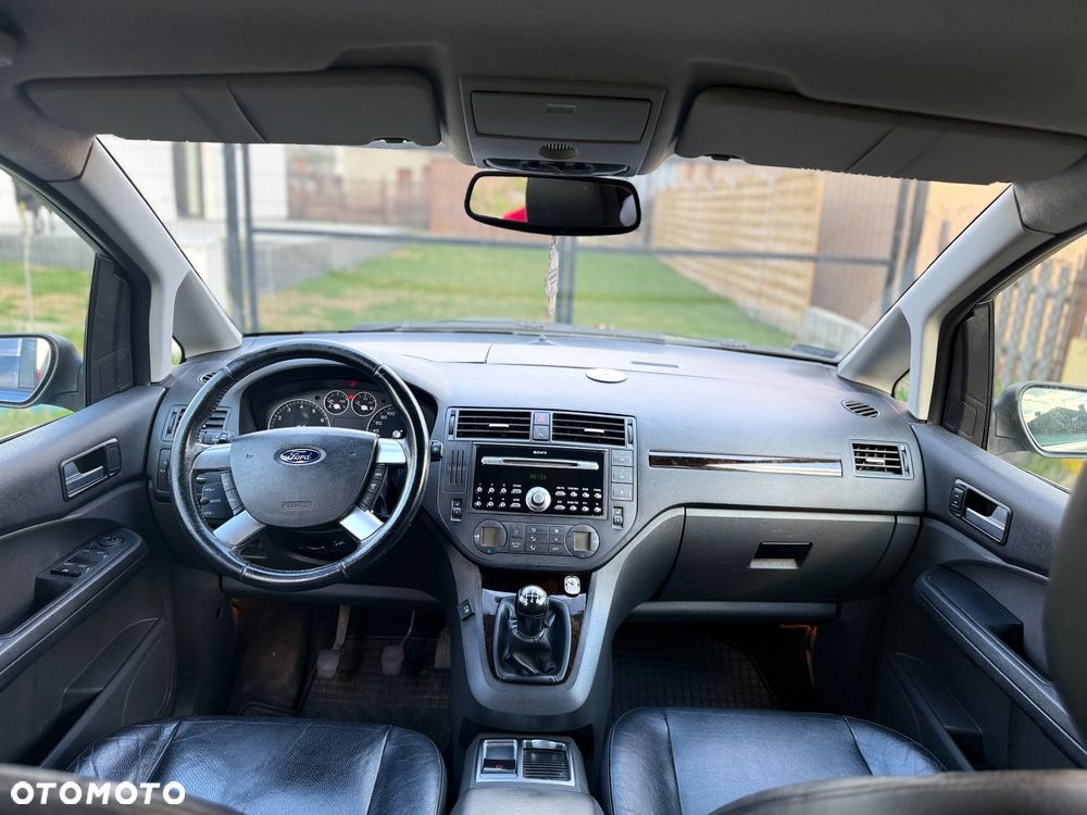 Ford Focus C-Max 2.0 Ghia - 5