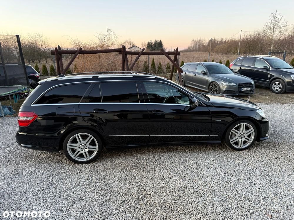 Mercedes-Benz Klasa E 350 CDI BlueEff Avantgarde - 16
