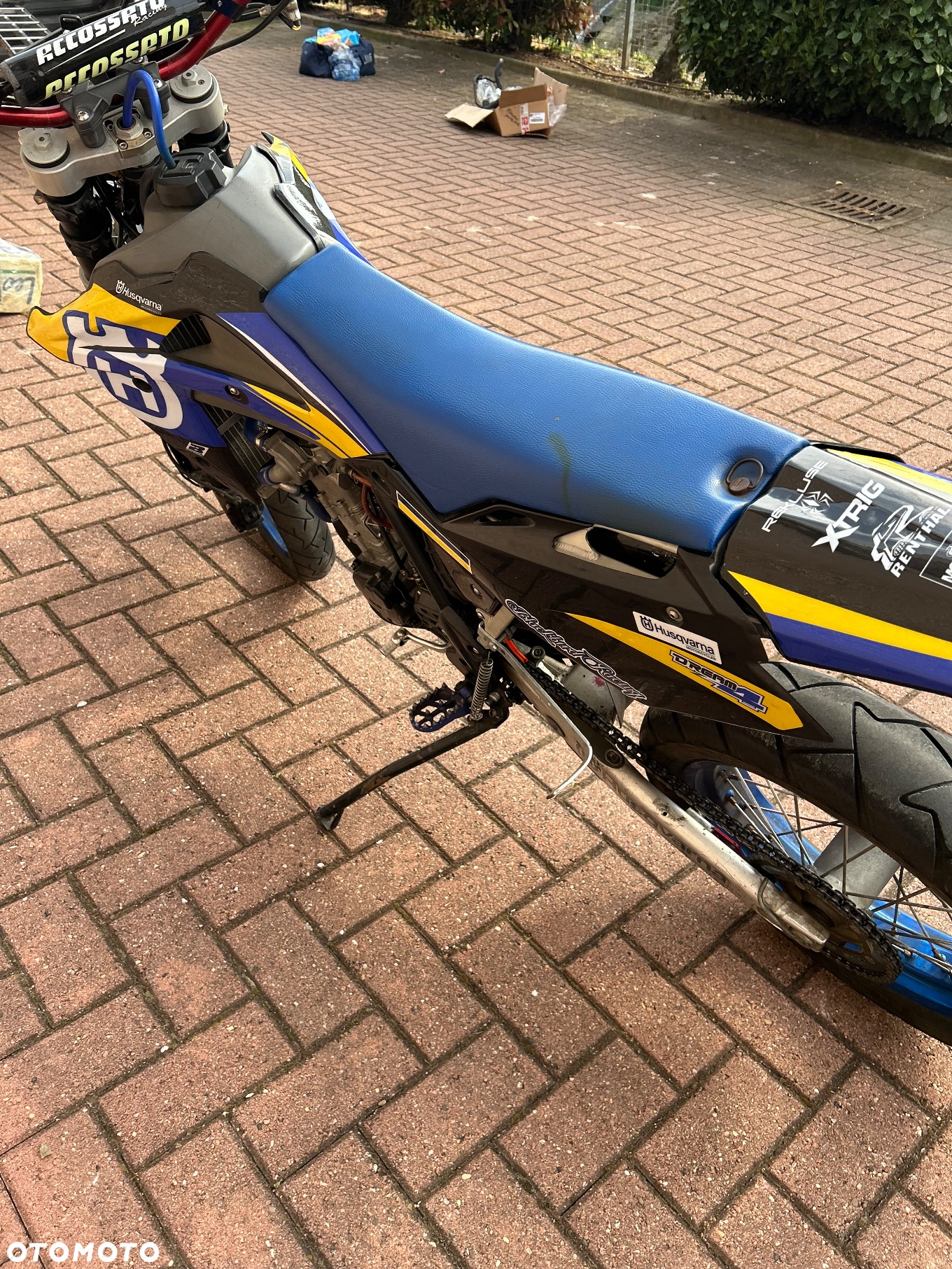 Husqvarna TE