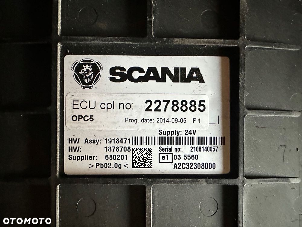 sterownik opc4 scania 1754684 - 2