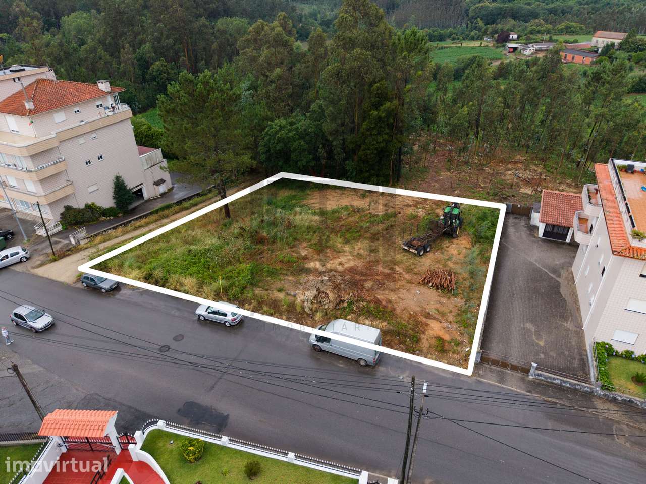 Terreno com arquitetura aprovada em Oliveira de Azeméis - Grande imagem: 3/33