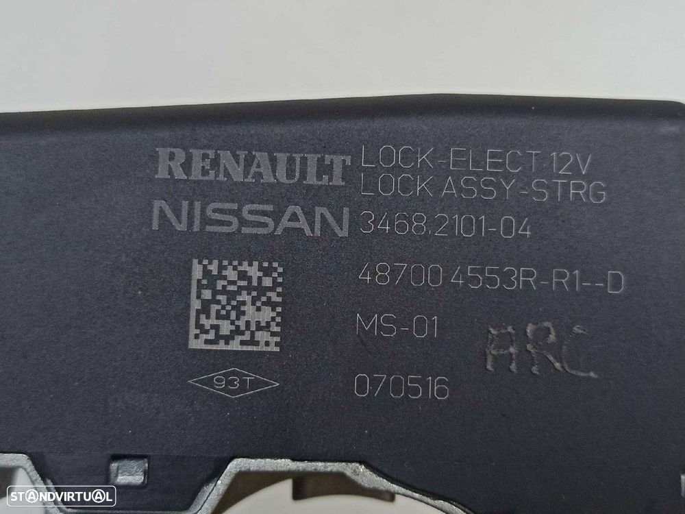 DISPOSITIVO ANTIFURTO RENAULT MEGANE IV BERLINA 5P ZEN - 6