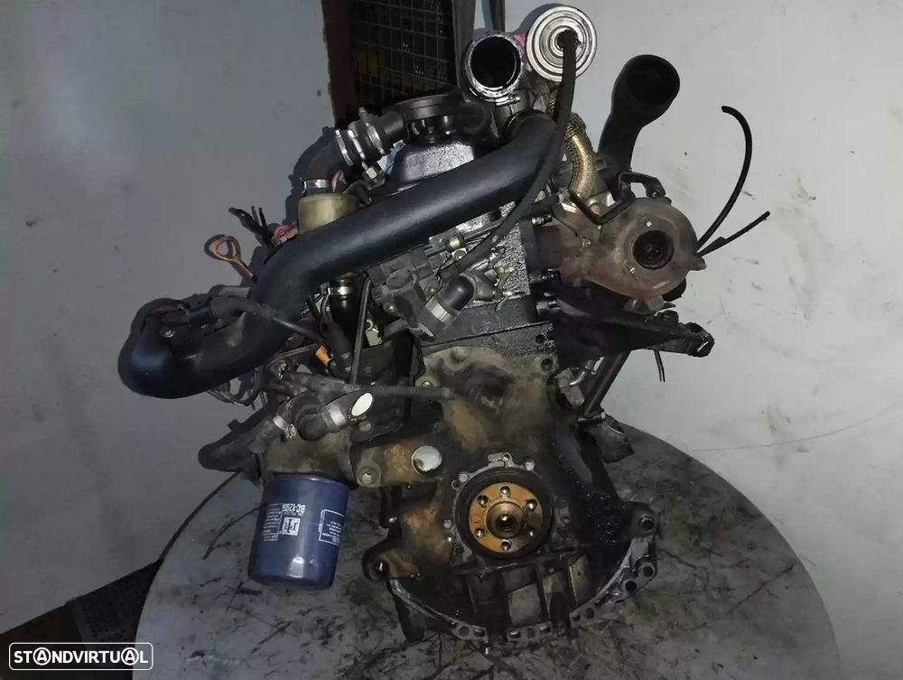 MOTOR COMPLETO AUDI A4 2000 -AVG - 1