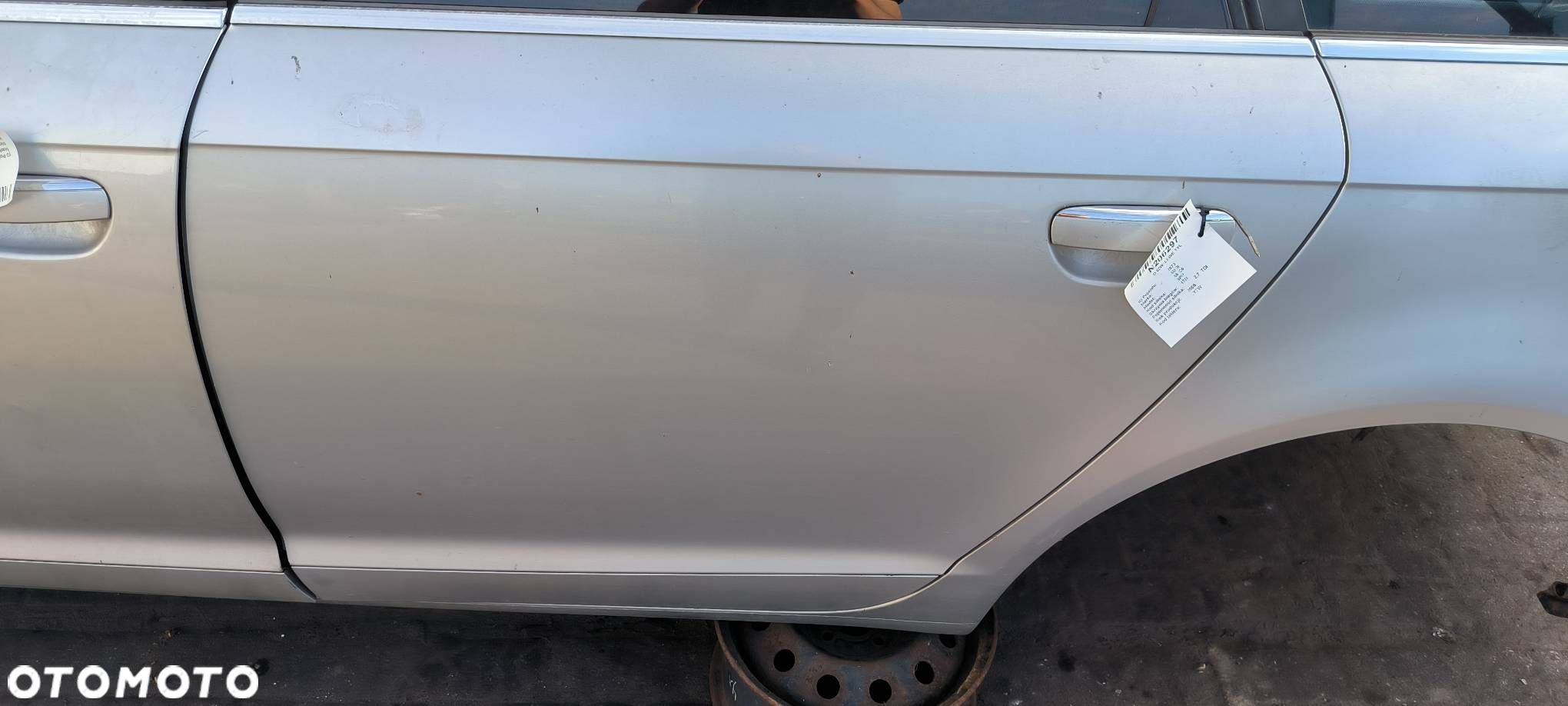 DRZWI LEWE TYŁ AUDI A6 C6 - 3