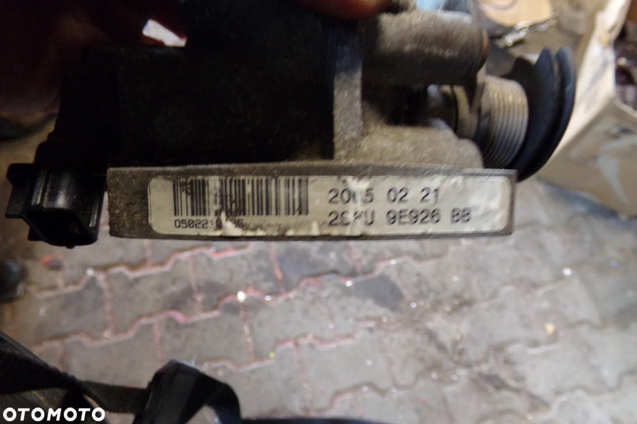 Przepustnica 1.3B 2S6U9E926BB Ford Fiesta MK6 lak. 44 - 3