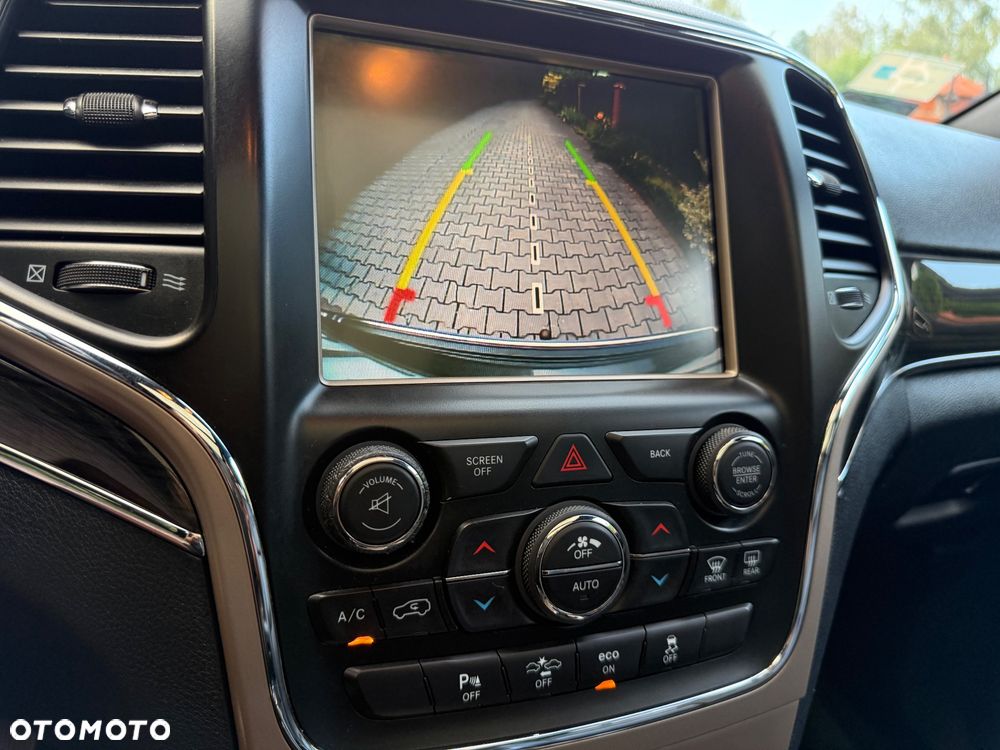 Jeep Grand Cherokee 3.0 CRD Overland EU6 - 26
