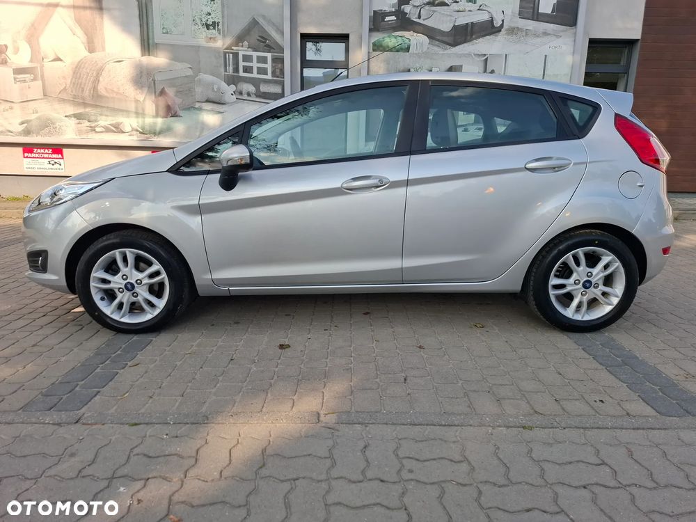 Ford Fiesta 1.25 Silver X Plus EU6 - 5