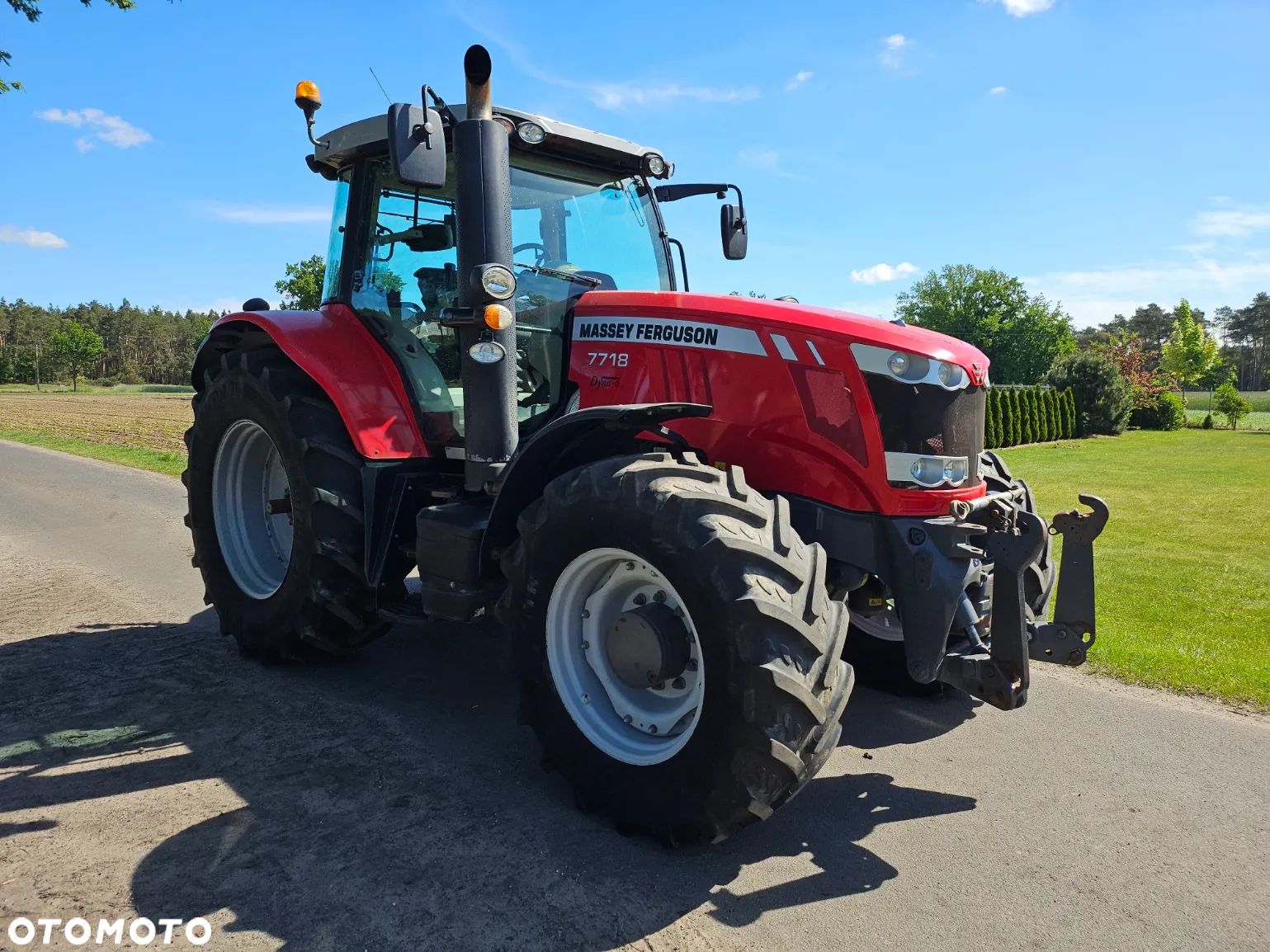 Massey Ferguson 7718 Finition Exclusive - 1