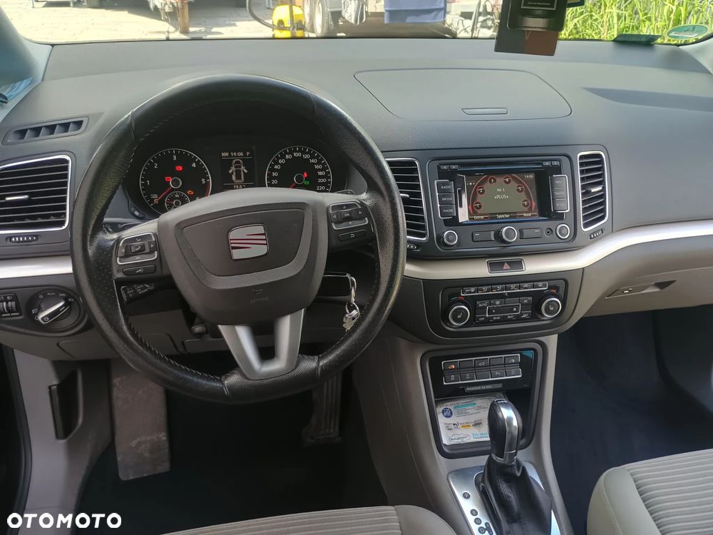 Seat Alhambra 2.0 TDI (Ecomotive) Start & Stop DSG Style - 9