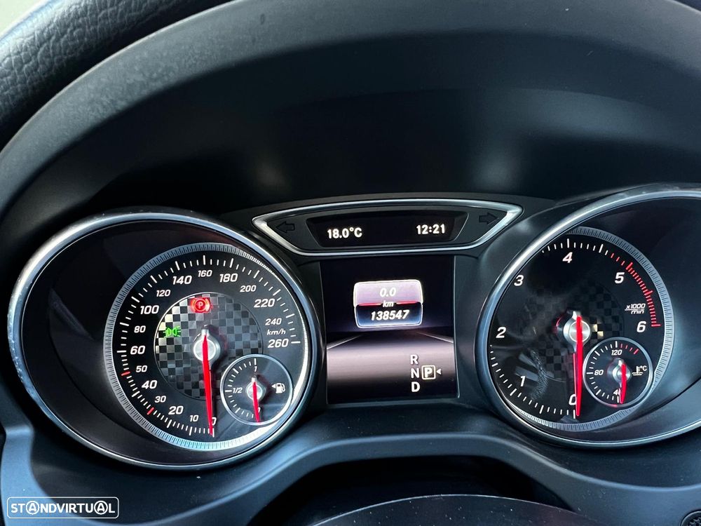 Mercedes-Benz A 180 CDI BE AMG Line Aut. - 43