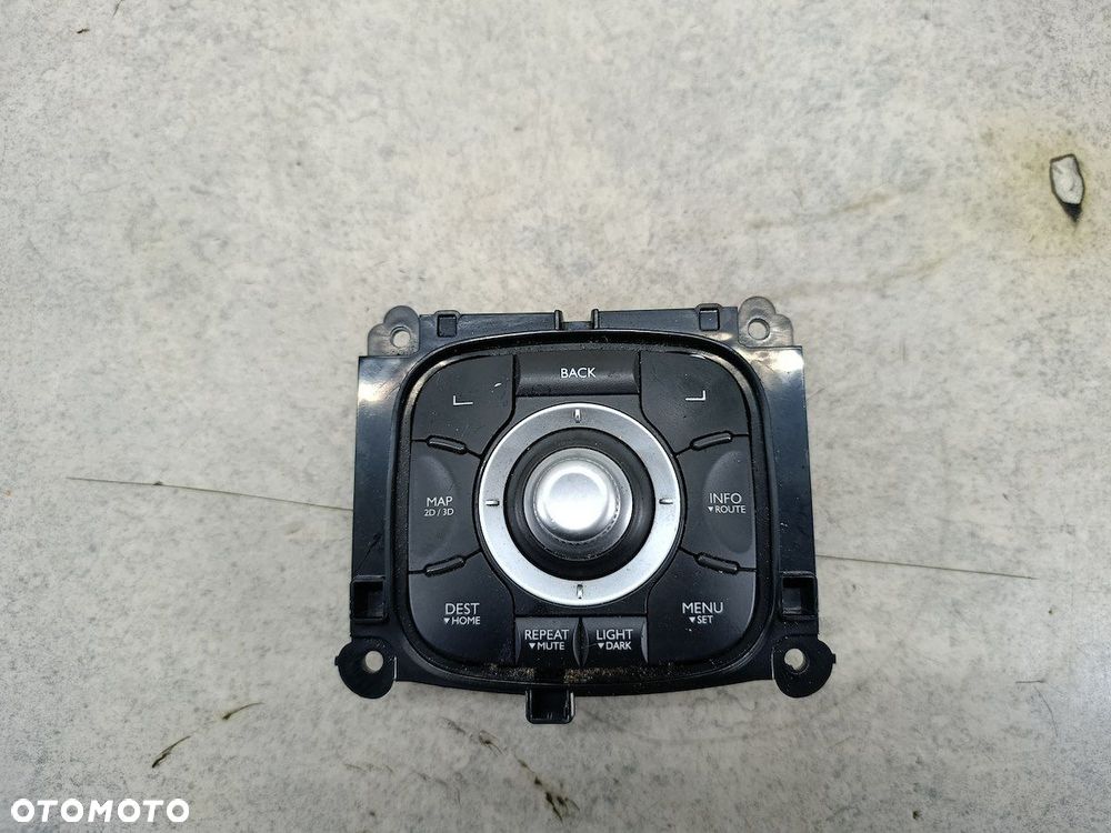 PANEL STEROWANIA NAWIGACJI RENAULT LAGUNA III 253B00345R - 2