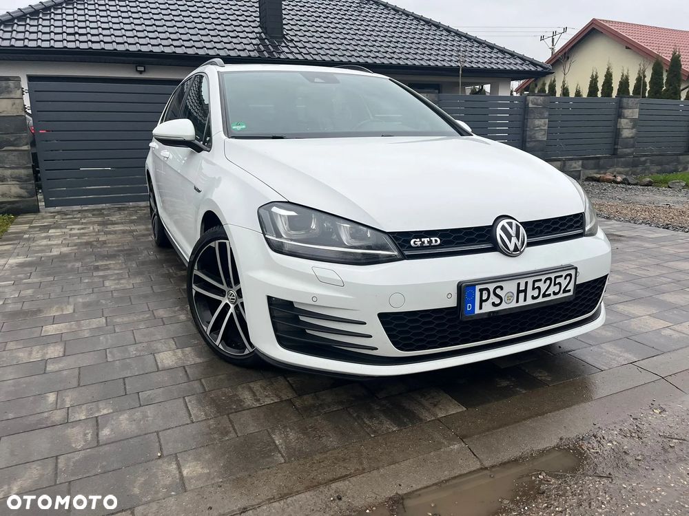 Volkswagen Golf Variant GTD BlueMotion Technology - 25