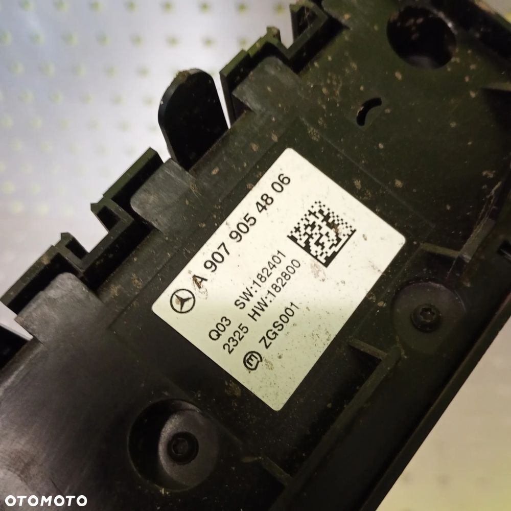 Panel nawiewu sprinter 907 A9079054806 - 3