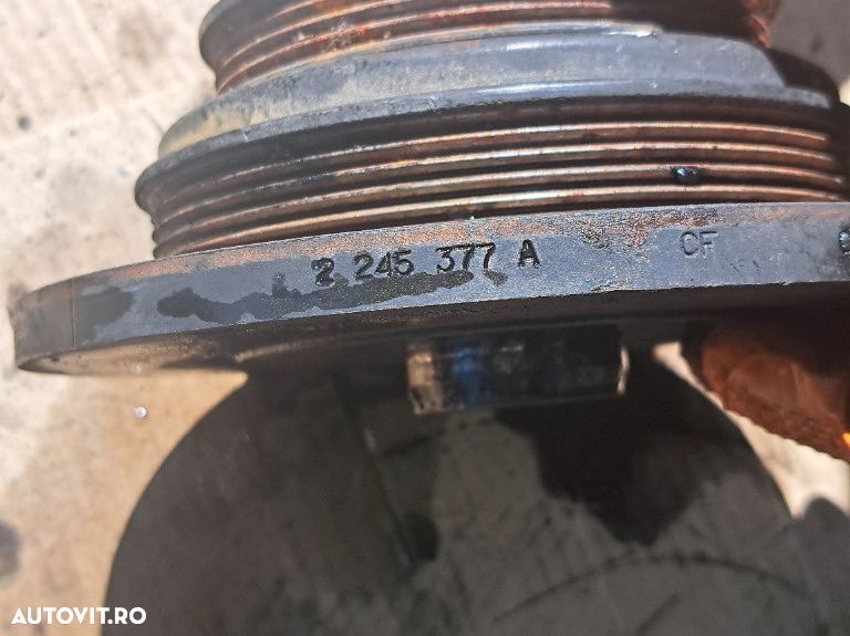 Fulie cu amortizor vibratii Originala BMW E36 E34 E39 E38 1123 2246511 - 4