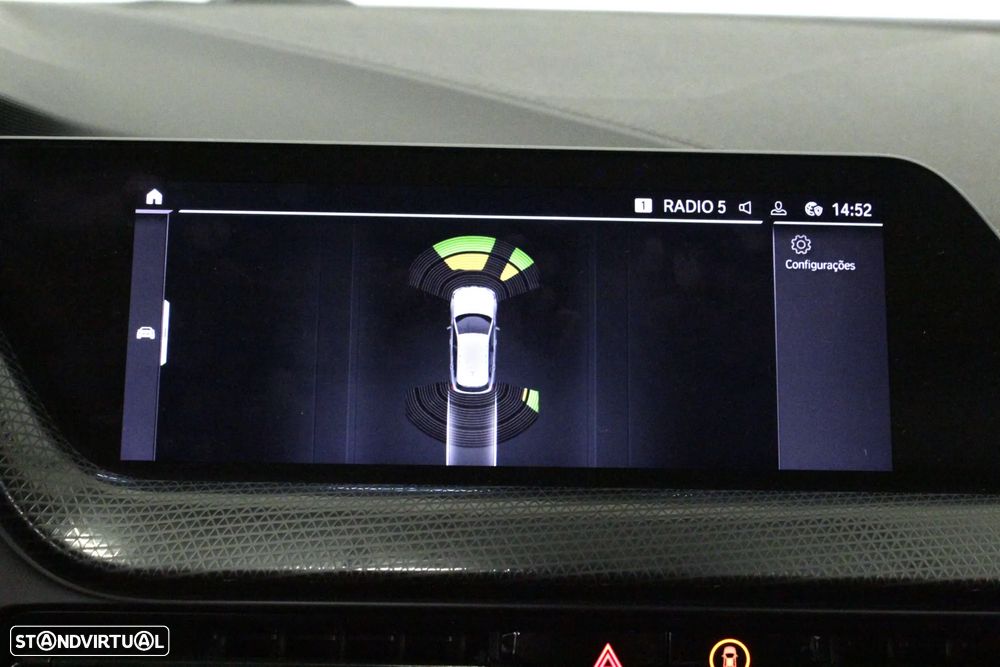 BMW 116 d Line Sport Auto - 9