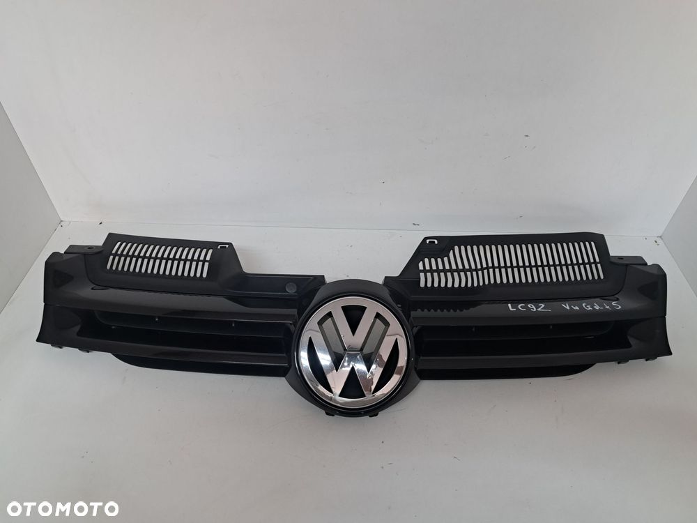 VW GOLF 5 V LC9Z  ATRAPA GRILL ZDERZAKA PRZÓD 1KO853655A - 1