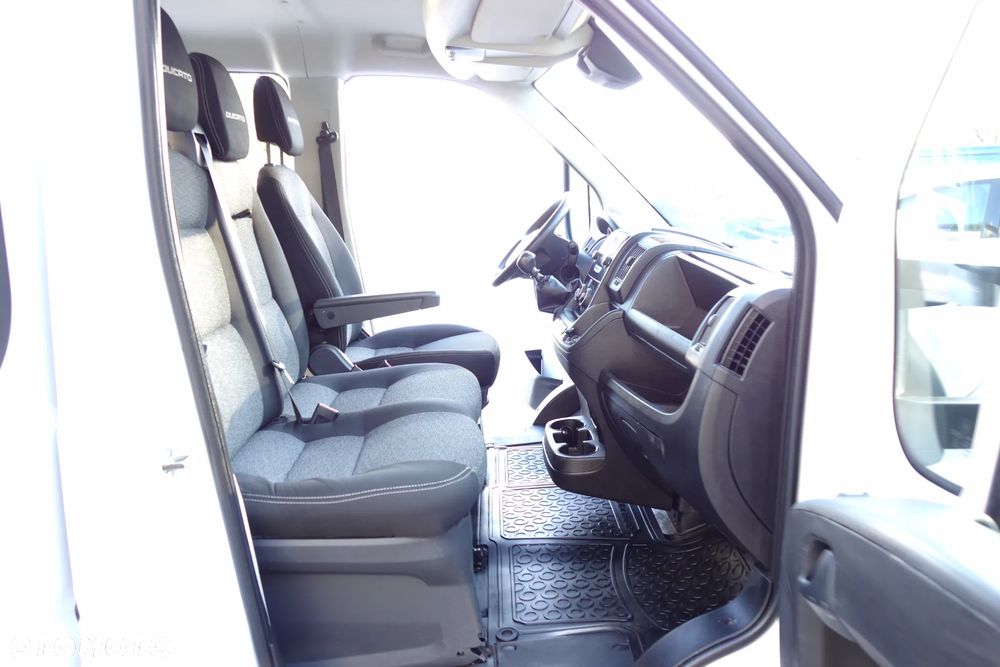 Fiat Ducato Doka  Maxi 2.3 Multi-jet 160 KM Klima Webasto - 26