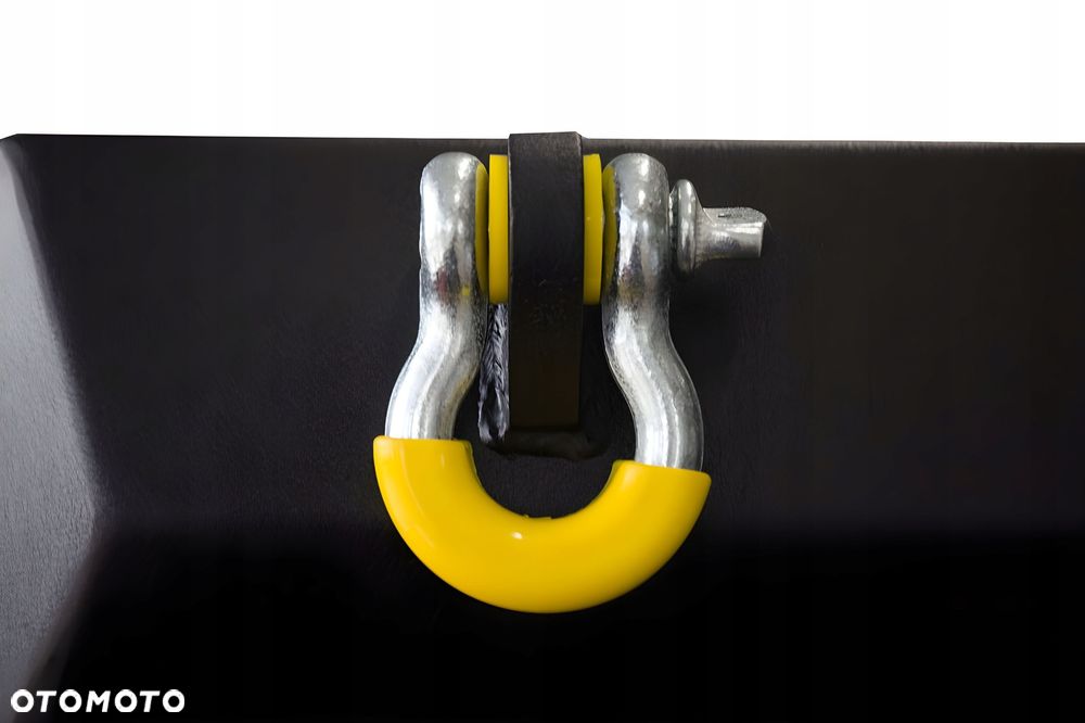 żółte osłonki na szekle standardowe 3/4” 2szt - 3