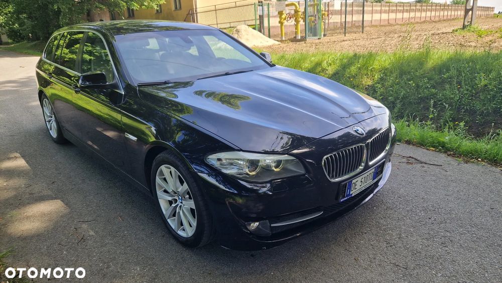 BMW Seria 5 520d Blue Performance - 3