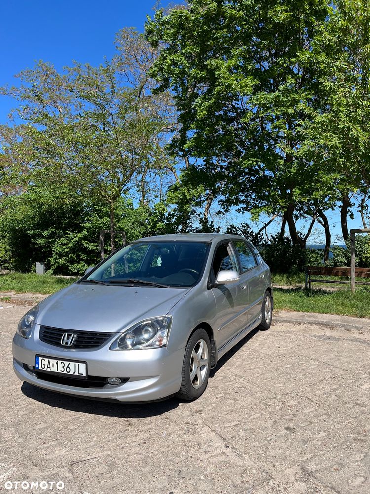 Honda Civic 1.6i LS - 2