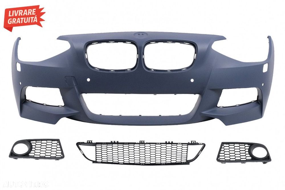 Bara Fata BMW Seria 1 F20 (2011-08.2014) M-Technik Design - 1