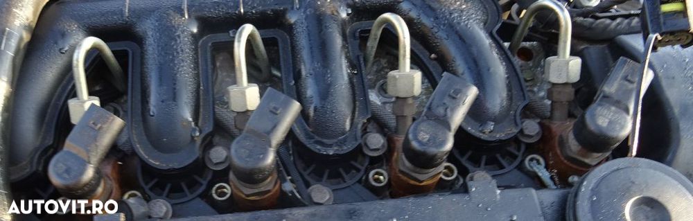 Motor Peugeot Expert 2.0 HDI cu turbo pompa si injectoare din 2008 - 3
