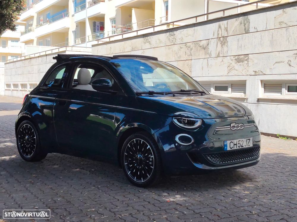 Fiat 500e La Prima — fotografia 37