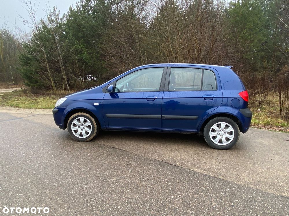 Hyundai Getz 1.5 CRDi Comfort - 7