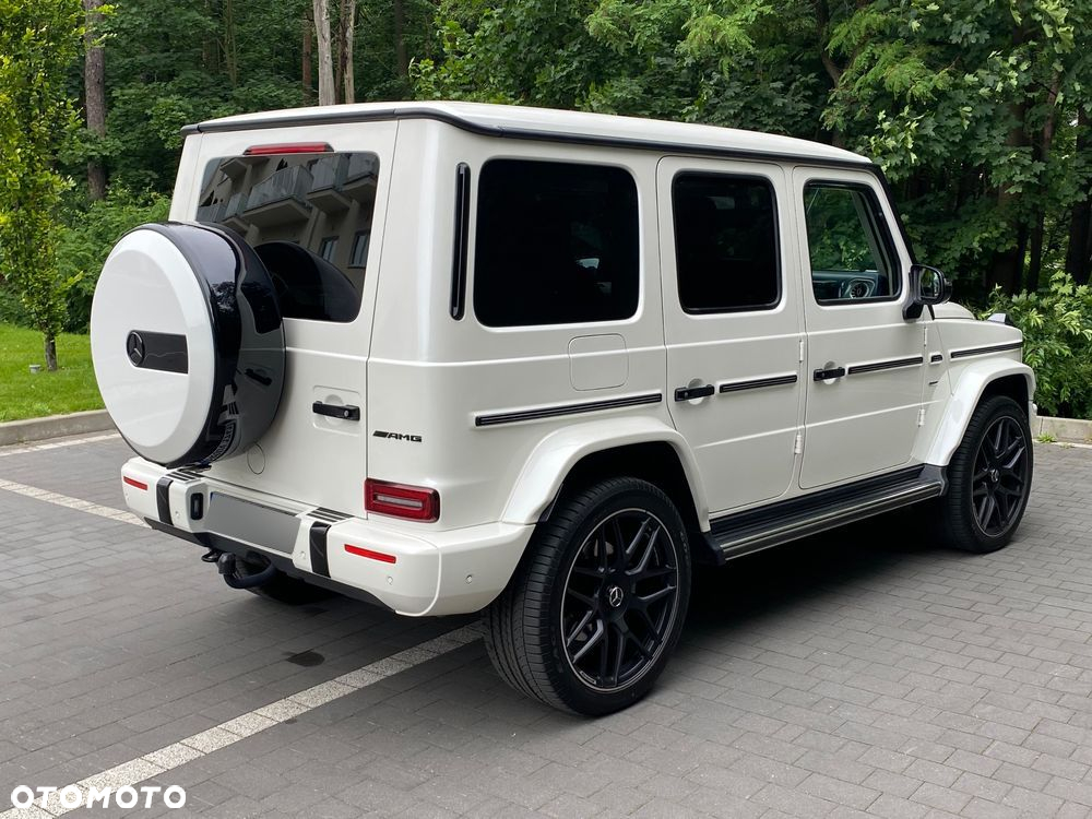 Mercedes-Benz Klasa G 400 d - 16