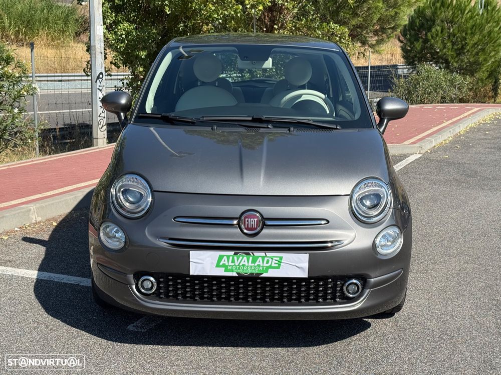 Fiat 500 1.2 Lounge Dualogic - 4