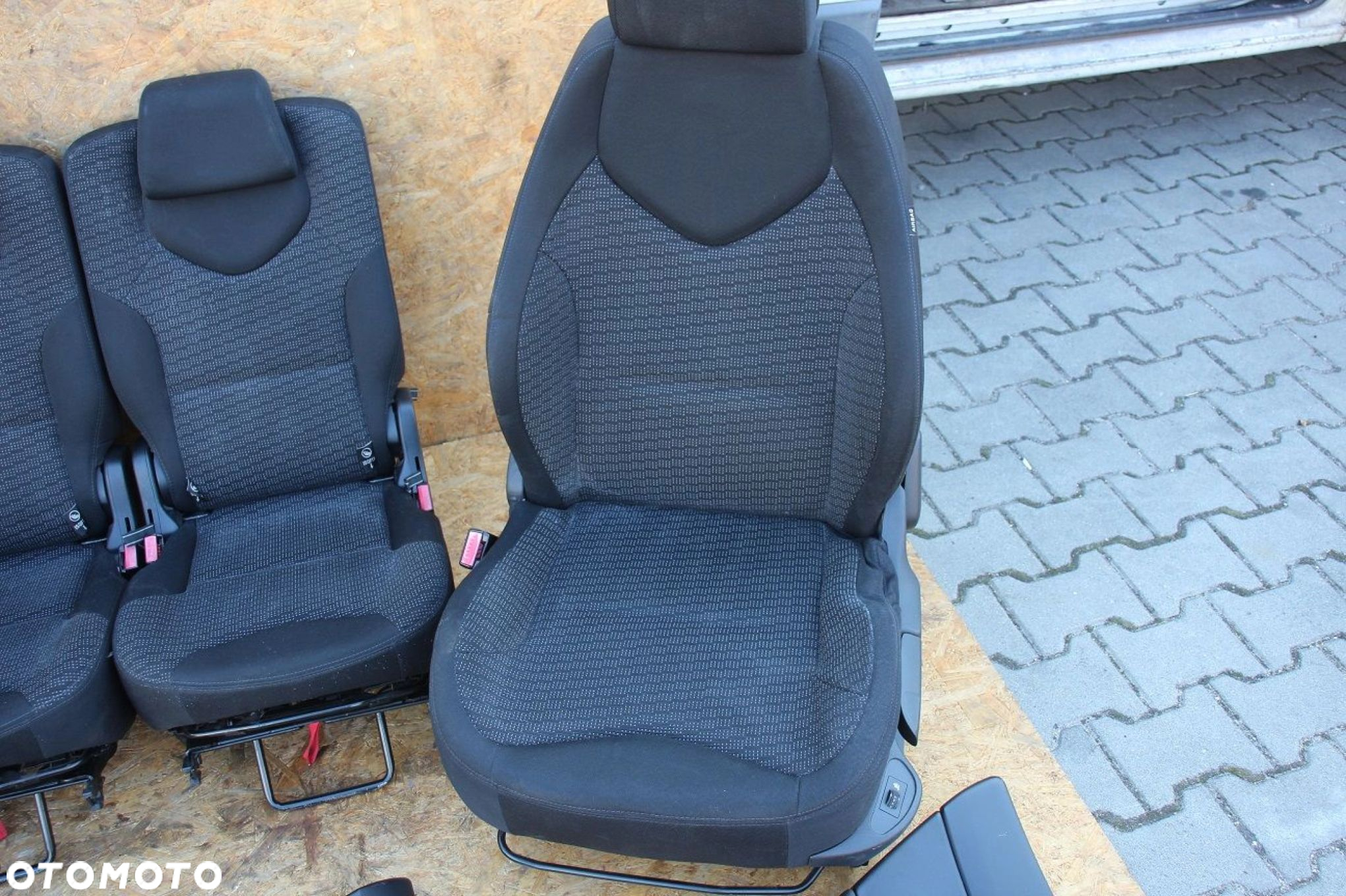 Fotele kanapa boczki stoliki PEUGEOT 308 T7 SW kombi zestaw grzane - 4
