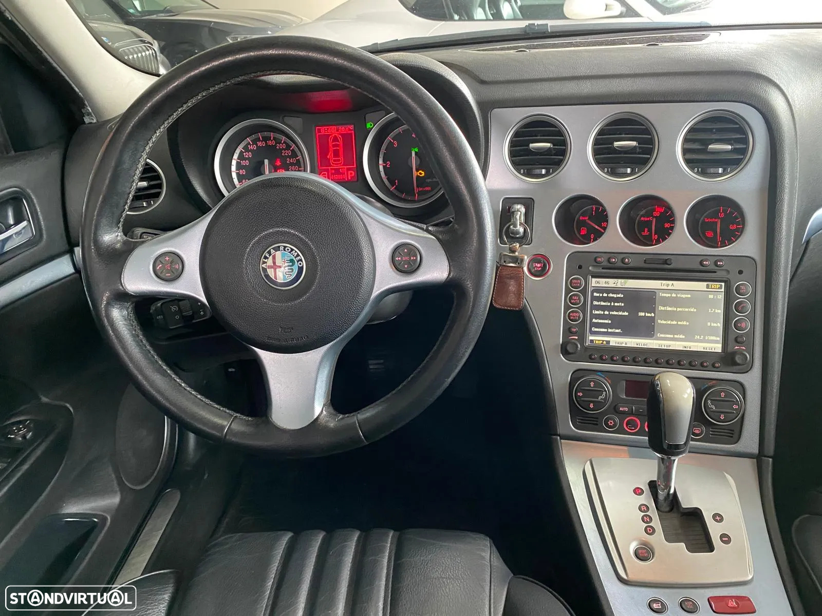 Alfa Romeo 159 Sportwagon 2.4 JTDm 20V Q-Tronic Sportiva - 22
