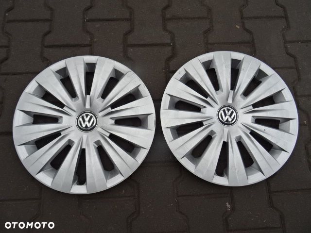 VOLKSWAGEN Kołpaki 15 - 2 sztuki - 1