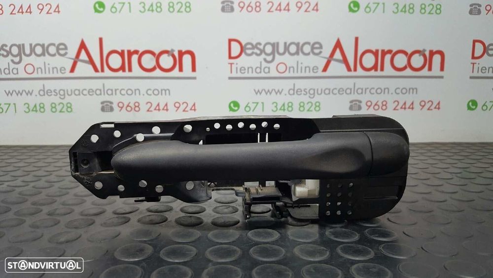 PUXADOR EXTERIOR TRASEIRO ESQUERDO RENAULT MEGANE III SPORT TOURER DYNAMIQUE - 1