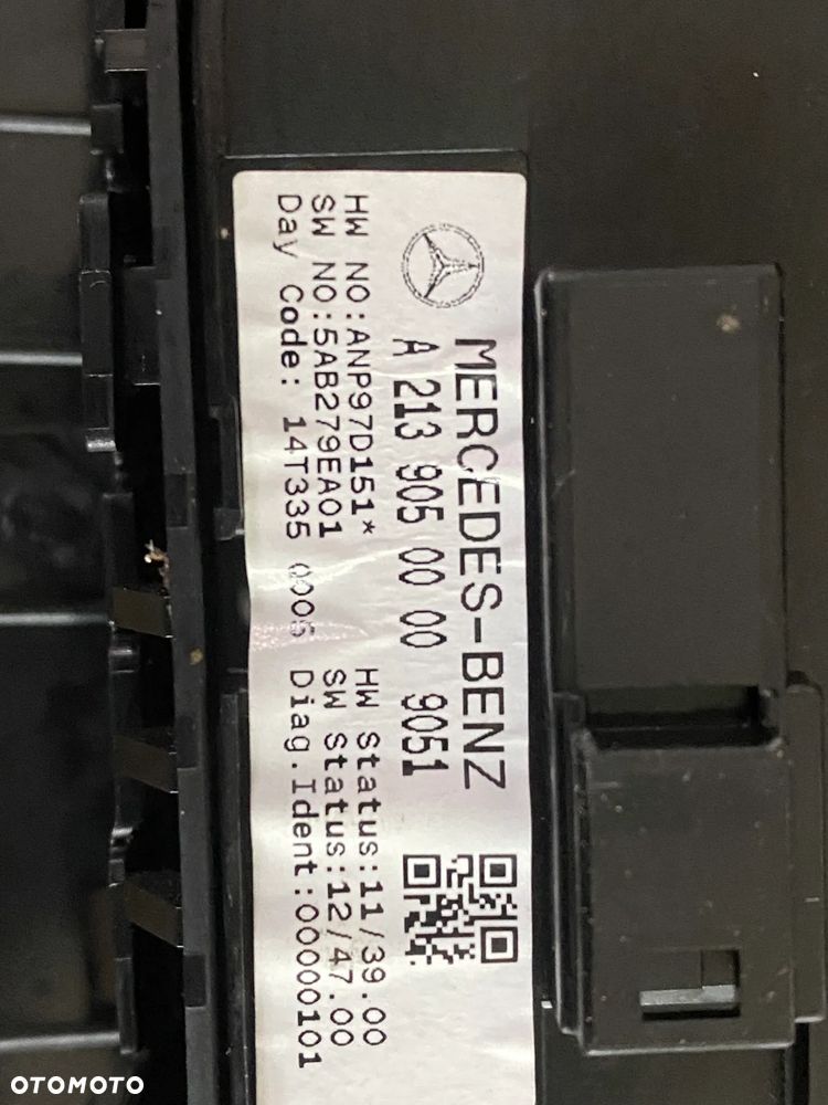 MERCEDES 213 205  przelacznik szyb A 2139050000 - 3