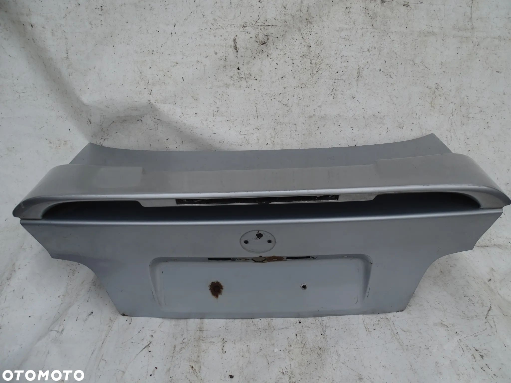 KLAPA BMW E36 COUPE CABRIO SPOILER LOTKA F-VAT - 1