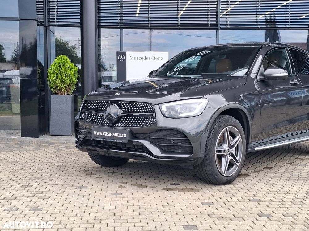 Mercedes-Benz GLC Coupe - 2