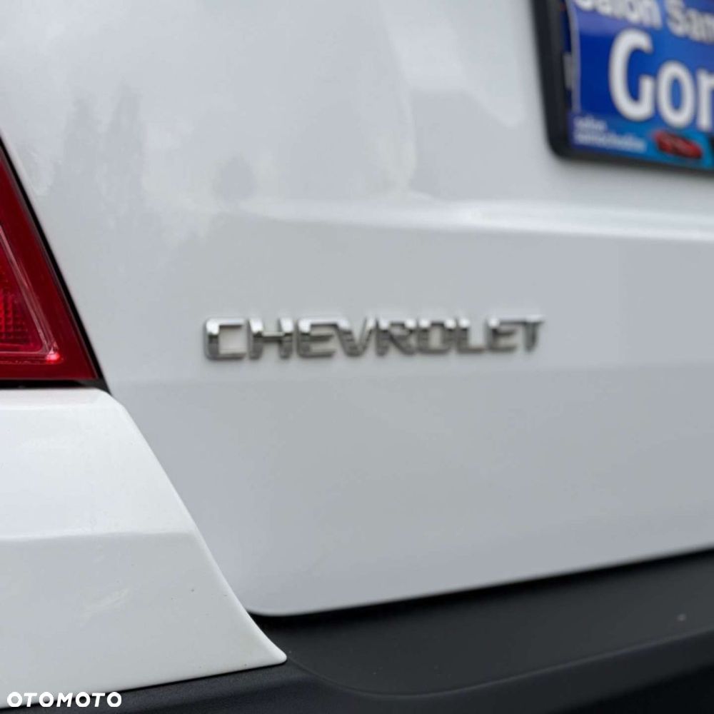 Chevrolet Trax - 13
