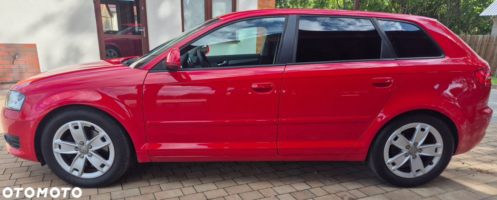 Audi A3 Sportback 2.0 TDI DPF quattro Ambition - 8