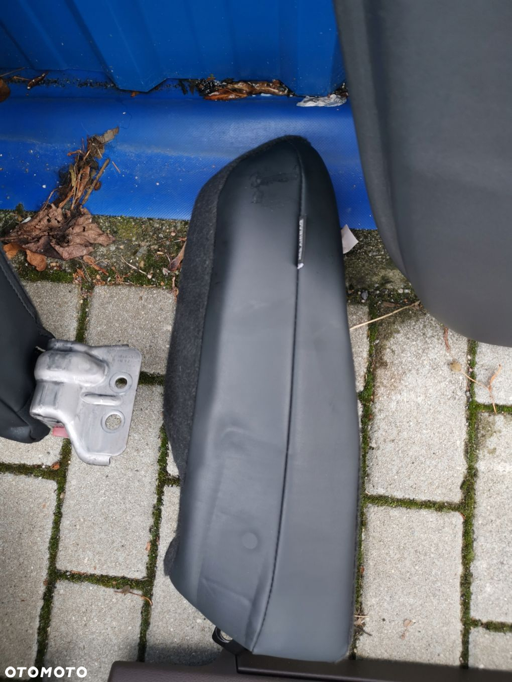 NISSAN ROGUE X-TRAIL T33 FOTELE KANAPA BOCZKI KOMPLET SKORA - 13