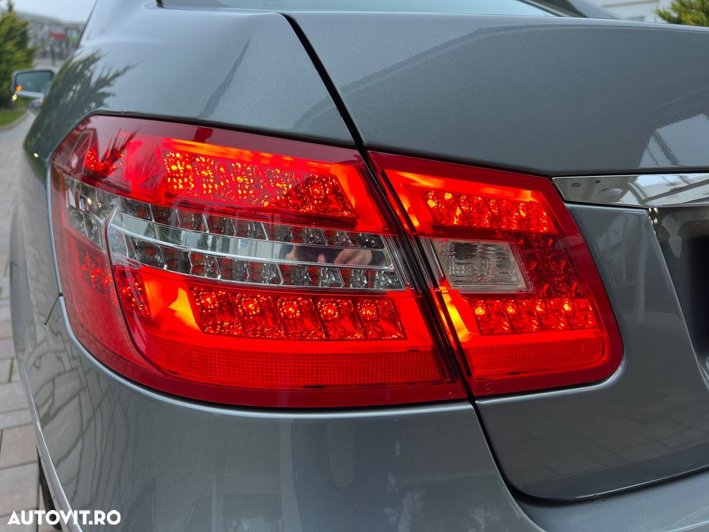 Mercedes-Benz E 250 CDI 4MATIC Aut. - 30